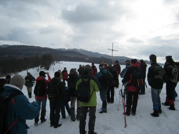 #Tarnica #DrogaKrzyżowa #Bieszczady #WielkiPiątek