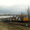 29.03.2008 ET21-21 + ST43-R012 + ST43-R015 opuszczają KoB, ST43 miały naprawę w lokomotywoni.