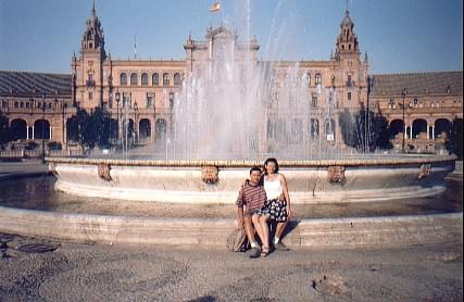 Sewilla - Plaza Espania #Hiszpania #madryt #barcelona #toledo #cordoba #granada #gibraltar #CostaBrava #andaluzja