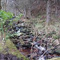 dolina Glencree w Wicklow Mountains