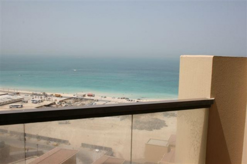widok z balkonu #Dubaj #JBR #JumierahBeach #JumierahBeachResidence