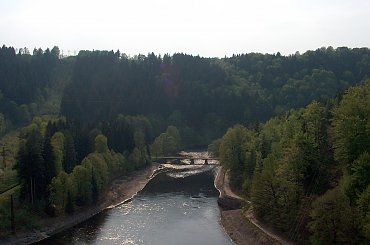 Zapora w Pilchowicach #ZaporaWodna #krajobraz #ElektrowniaWodna #pilchowice #JeleniaGóra #tama #bóbr #natura #przyroda