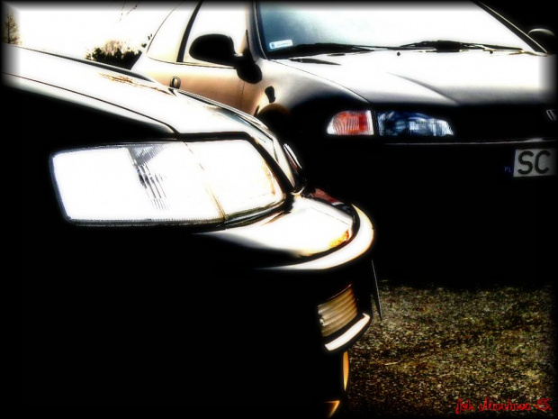 sesja crx vs civic