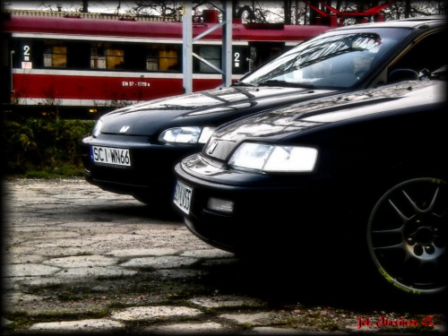 sesja crx vs civic