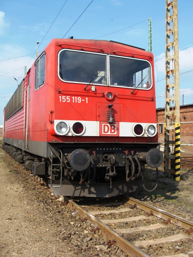 #DeutscheBahn #KolejNiemcy #Guben #Rzepin #Frankfirt #Oderbrucke #Czerwieńsk #Krzepów #Rudna #ChełmekWołowski #Taurus #BR1116 #BR232 #BR186