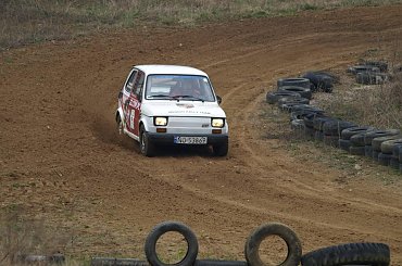 Automobilklub Nowomiejski, 6 kwietnia 2008, Mini-Max Wielkanocny-VIII Konkursowa Jazda Samochodowa Cross Rally #szajowozy #NoweMiasto #Kjs #rajdy