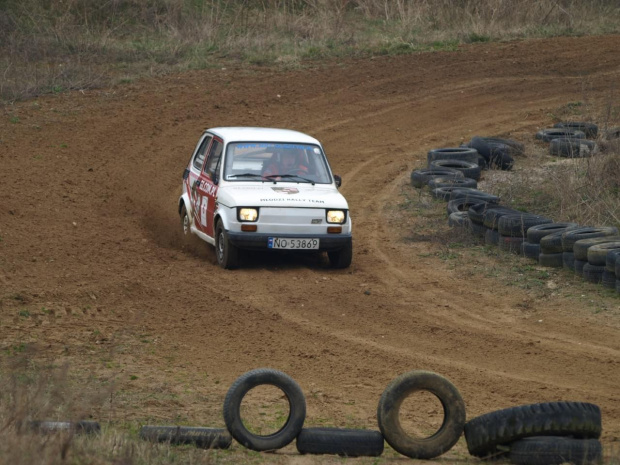 Automobilklub Nowomiejski, 6 kwietnia 2008, Mini-Max Wielkanocny-VIII Konkursowa Jazda Samochodowa Cross Rally #szajowozy #NoweMiasto #Kjs #rajdy