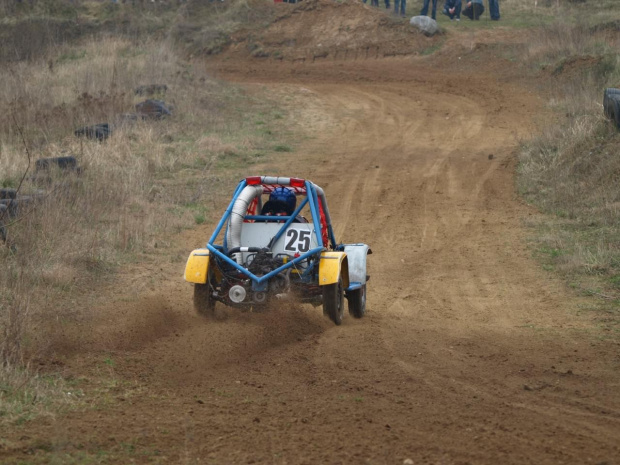 Automobilklub Nowomiejski, 6 kwietnia 2008, Mini-Max Wielkanocny-VIII Konkursowa Jazda Samochodowa Cross Rally #szajowozy #NoweMiasto #Kjs #rajdy