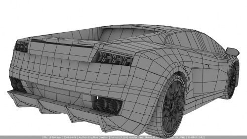 Lamborghini Gallardo LP 560-4 #Auto