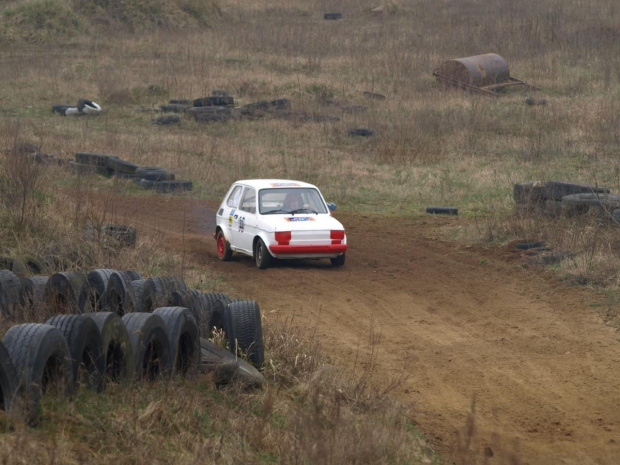 Automobilklub Nowomiejski, 6 kwietnia 2008, Mini-Max Wielkanocny-VIII Konkursowa Jazda Samochodowa Cross Rally #szajowozy #NoweMiasto #Kjs #rajdy