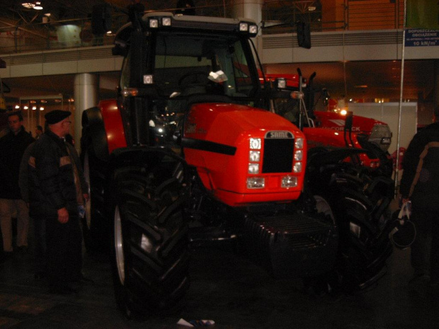 Same Iron 120 #kombajn #traktor #rolnictwo #farmer #wystawa #Poznań