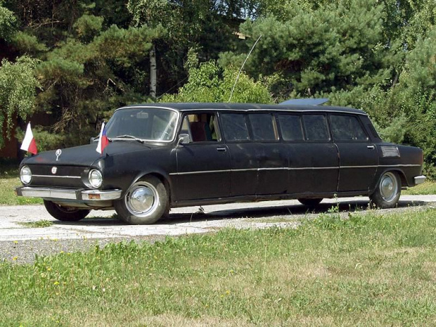 Skoda limo