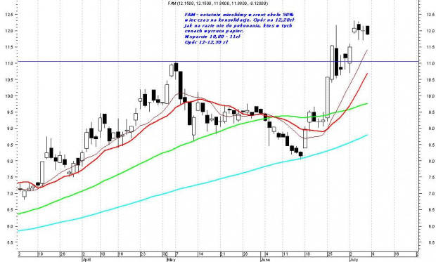 FAM konsolidacja 11-12zł