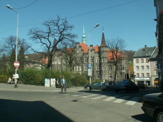 Wałbrzych. Plac Magistracki