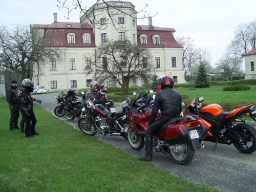 Off road po roztoczu 13.04.08 #motocykl #fido #kbm
