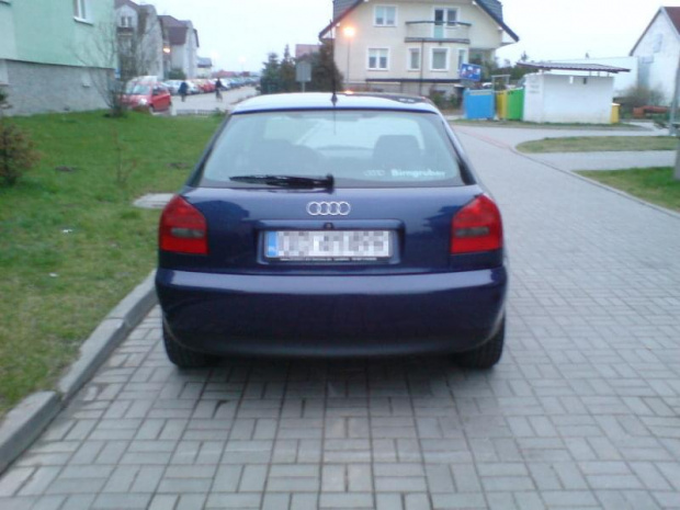 Moja niuniA3 :) #AudiA38L