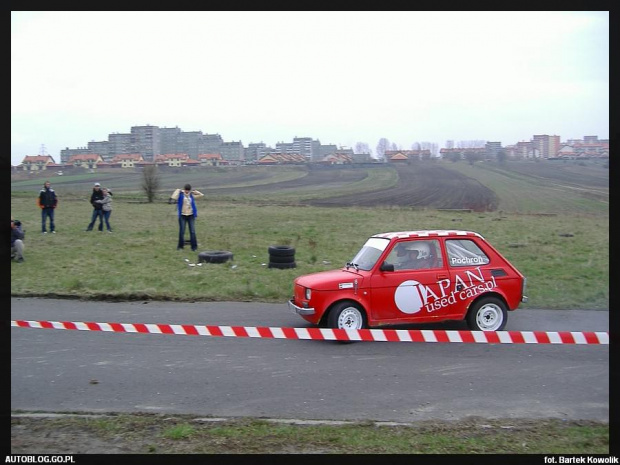 Superspint Chorzów Autodrom 5.04.2008