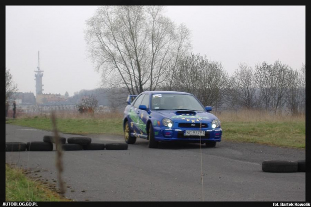 Superspint Chorzów Autodrom 5.04.2008