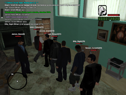 Tak to było za czasów Liberty-RP ;P #GTASA