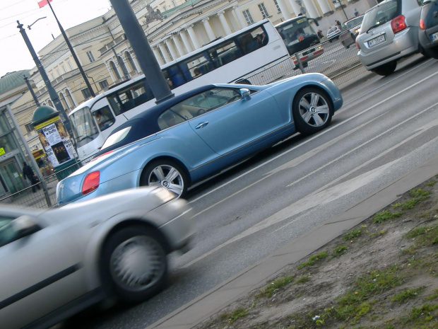 Bentley Continental GTC