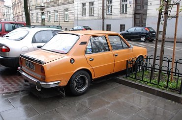 #Skoda130L #skoda #auto #samochód #motoryzacja #oldtimer #zabytek #zabytkowy