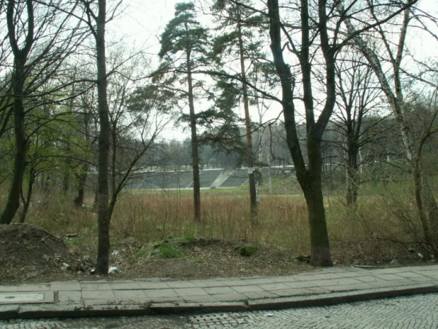 Wałbrzych. Były stadion Górnika Wałbrzych #WspółczesnyWałbrzych