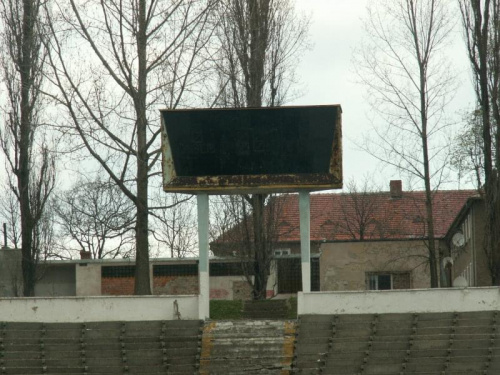 Wałbrzych. Były stadion Górnika Wałbrzych #WspółczesnyWałbrzych