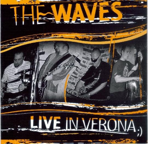 okładka płyty Waves - Live in Verona