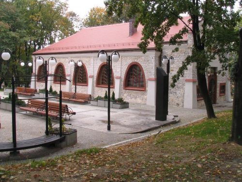 Park Staszica - Muzeum przemysłu ludowego. #Częstochowa