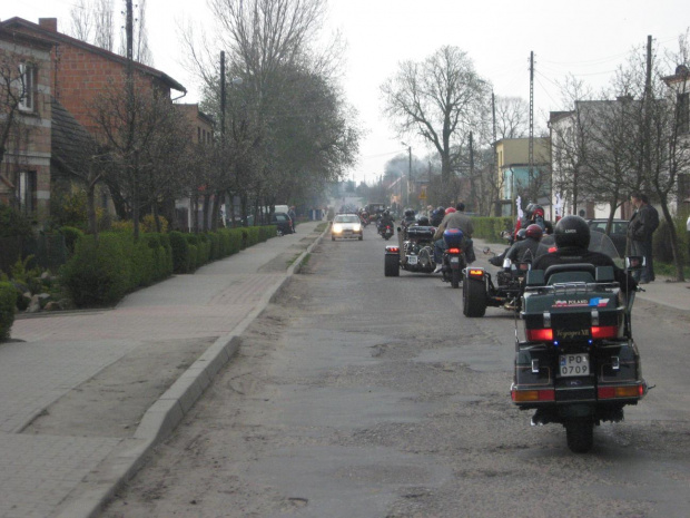 I Spotkanie Motocyklowe Stęszew