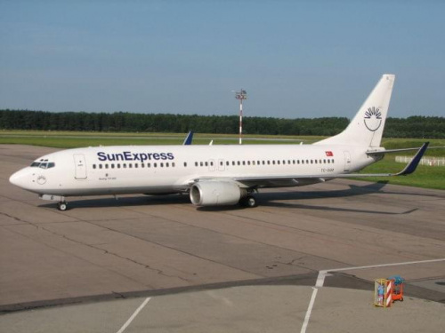 Boeing 737-800 SunExpress