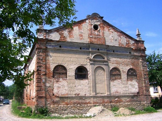 Stary Sambor - Synagoga