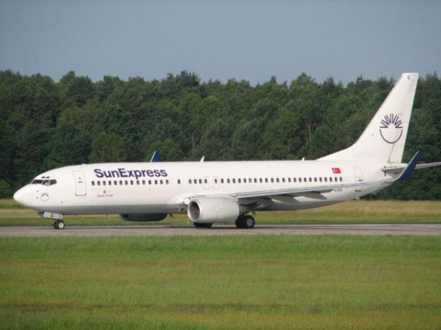 Boeing 737-800 SunExpress