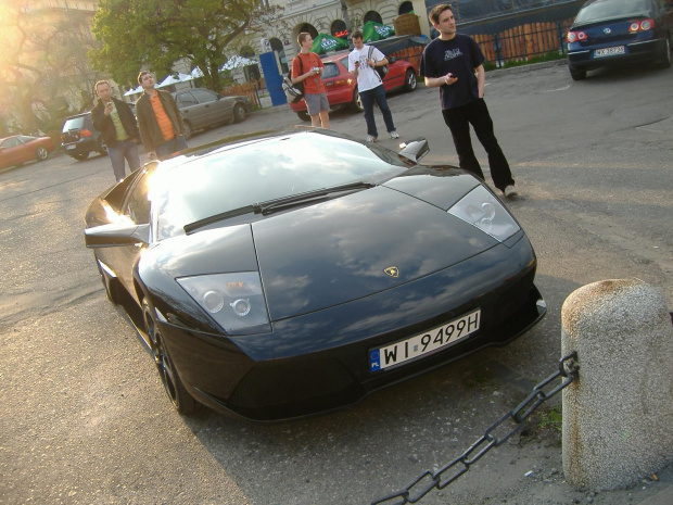 Lamborghini Murcielago LP640