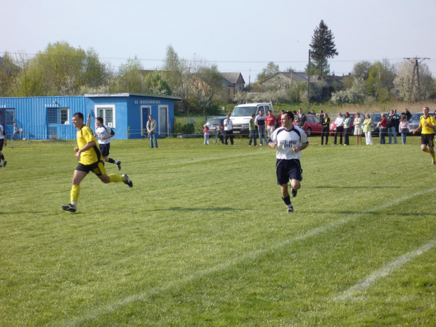 LKS Wierzchowiska - MKS Ryki 28.04.2008 #MKSRyki