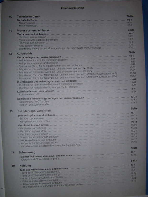 Repleit T4 Motor AAB ACV Mech. 95...1