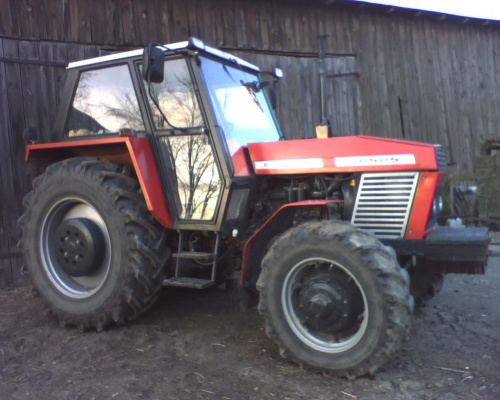 Ursus C-385A #Ursus #C385A #traktor #ciągnik