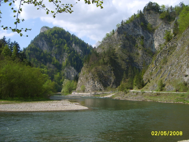 Sromoce Niżne-Słowacja-Przełom Dunajca