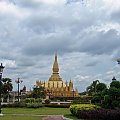 Pha That Luang (Wielka Stupa) w Vientiane