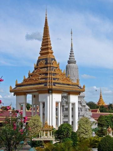 Kompleks pałacowo-świątynny w Phnom Penh