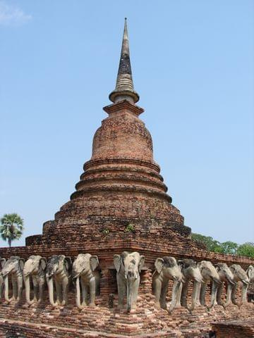 Park archeologiczny, Sukhothai