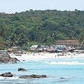 plaża Long beach, Pulau Perentian Kecil (Wyspa Przystanek Mały)