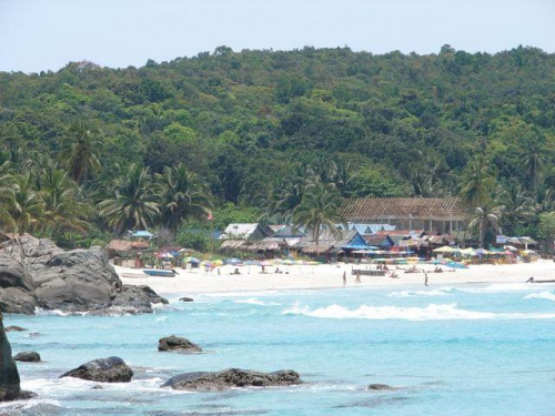 plaża Long beach, Pulau Perentian Kecil (Wyspa Przystanek Mały)