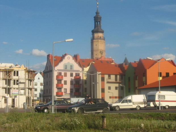 Ratusz i nowe Stare Miasto