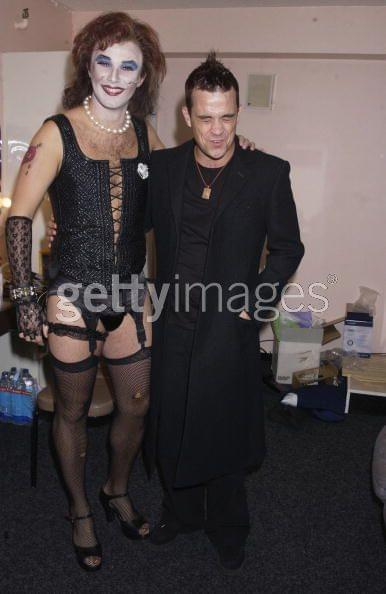 #RobbieWilliams #JonnyWilkes