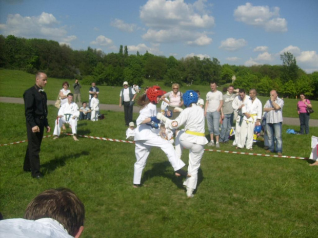 Zawody karate - 10 maja 2008 Cytadela