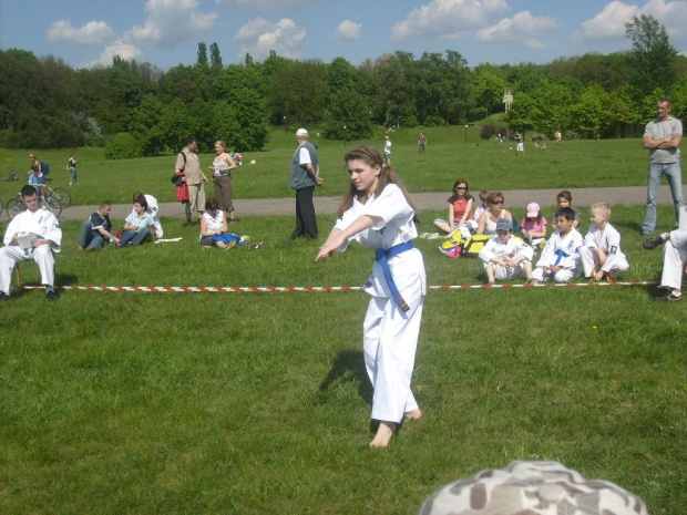 Zawody karate - 10 maja 2008 Cytadela