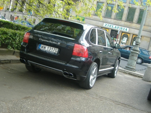 Porsche Cayenne Turbo S