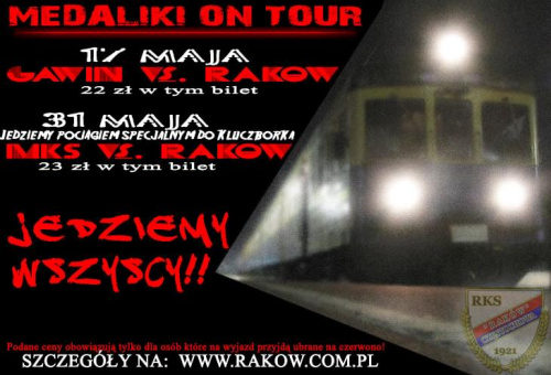 Raków Częstochowa on tour #rakow #gawin #kluczbork #wyjazd #czestochowaforum
