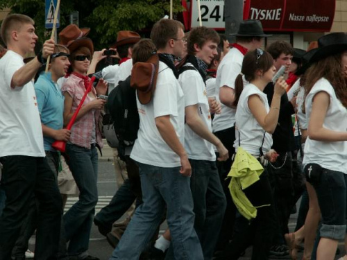 Wielka Parada Studentów.